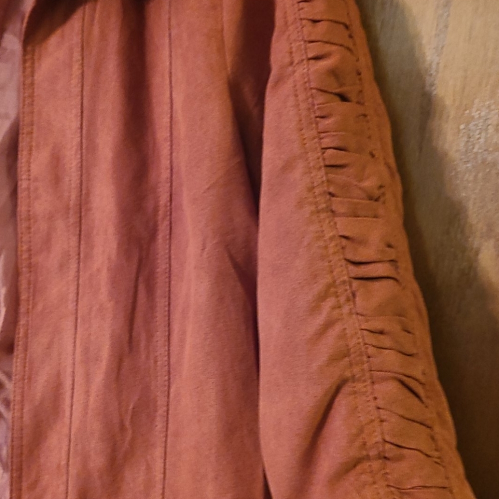 Burnt orange jacket - Picture 3 of 11